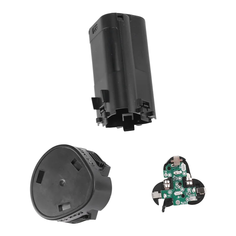 ABRW-BL1013 Trapano Elettrico Batteria Custodia In Plastica PCB Circuito Per 12V 10.8V Li-Batteria BL1013 BL1014
