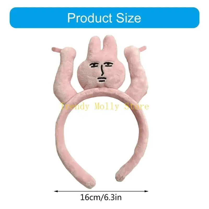 N5KB Hairband Funny for Kids and Come Washing For For Plars و Dress Up Cosplay