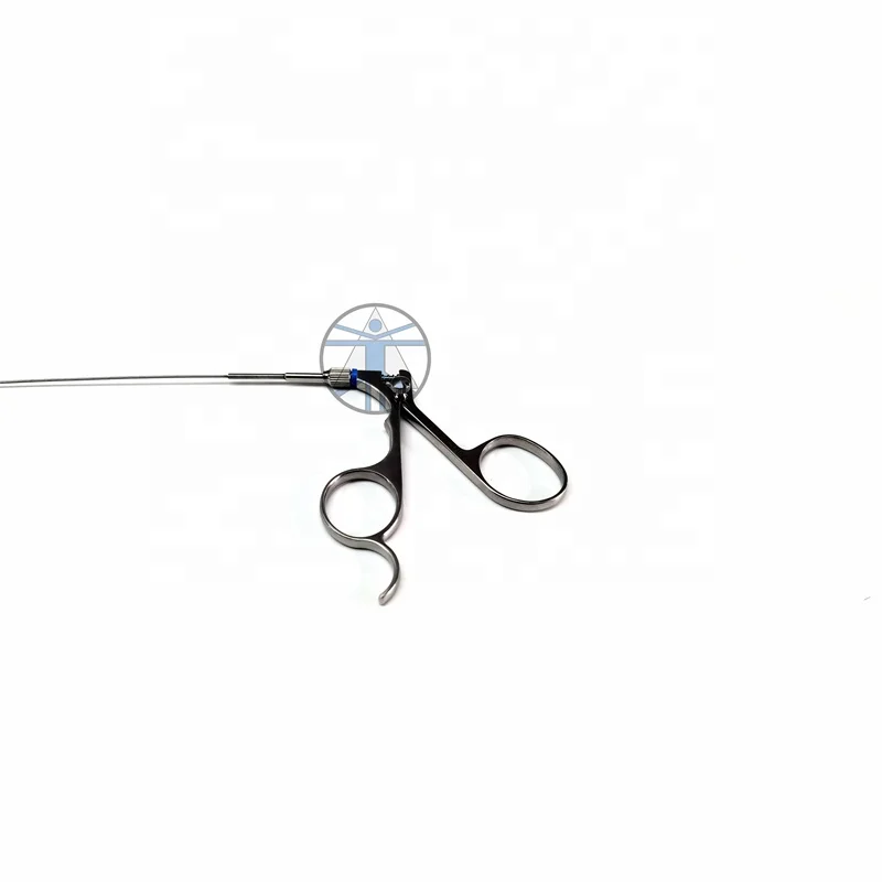 Urology Ureteroscopy Device Foreign Body Grabbing Forceps 4FR * 580mm Ureteroscopy