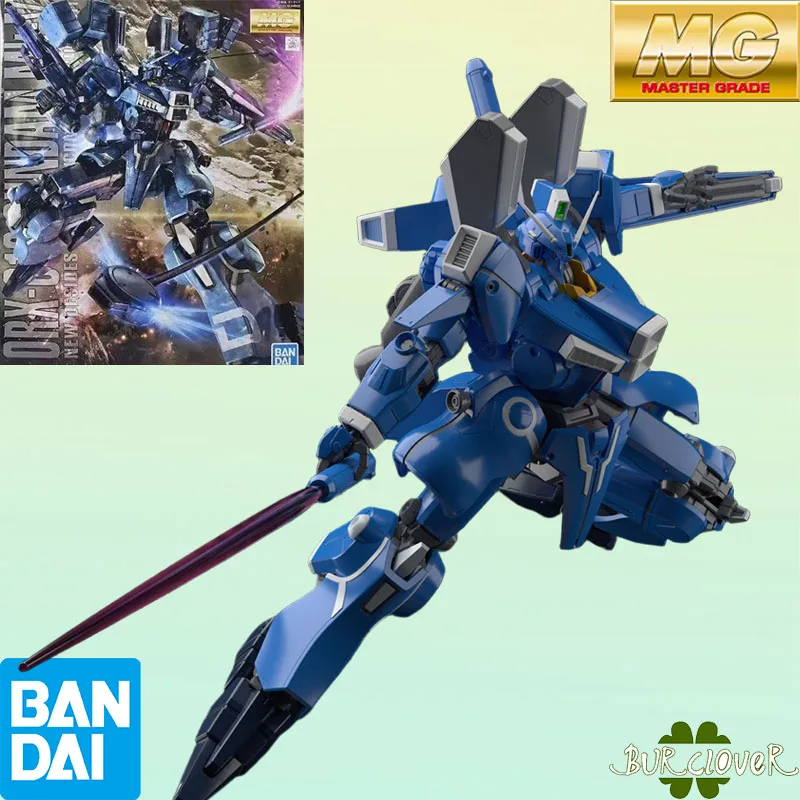 

Bandai Original MG Gundam Mark V 1/100 Anime Action Figure Assembly Model Toys Collectible Model Ornaments Gifts For Children
