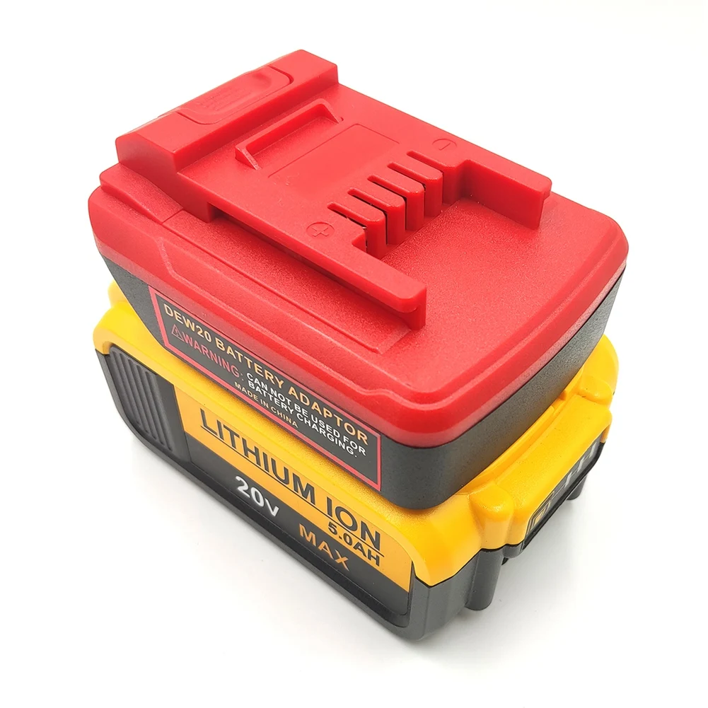 Battery Tool Adapter Converter For Dewalt 18V 20V Li-Ion Battery To For Einhell Power X-Change 18V Li-Ion Battery Tool Parts