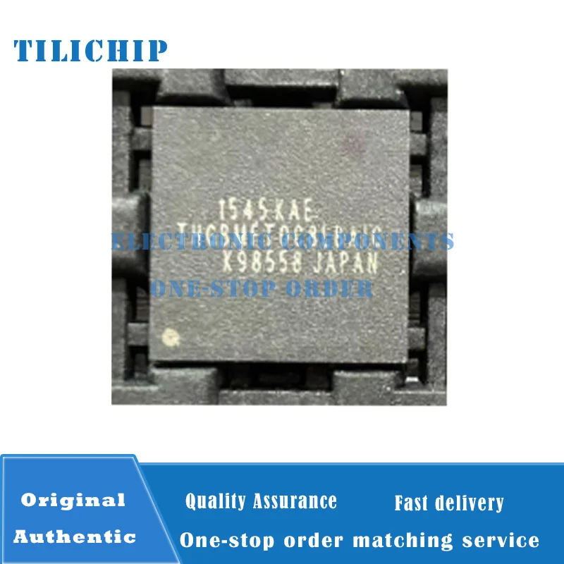 THGBMFT0C8LBAIG BGA153 EMMC 5.0 128GB memory chip IC