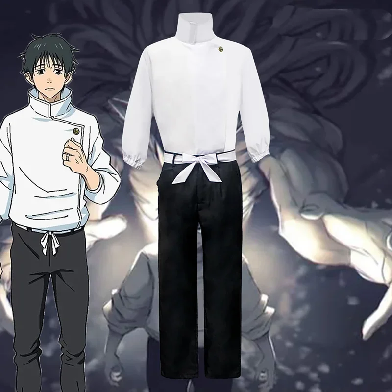Uniforme de cosplay Yuta OPatrick otsu pour hommes et femmes, costume de cosplay Jujutsu Kaimmense, dessin animé japonais, Halloween, Noël, enfants