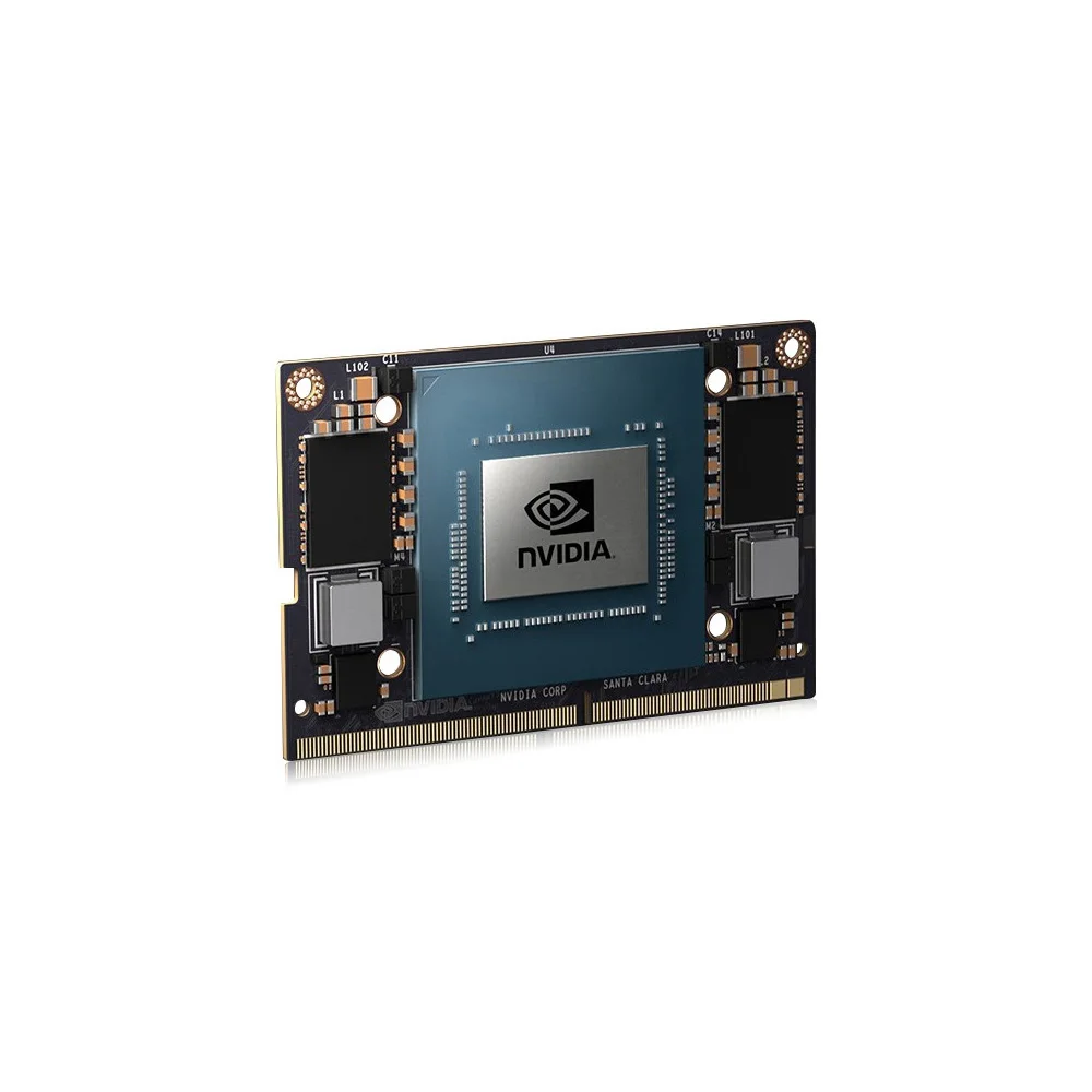 

NVIDIA Jetson Xavier NX, Small AI Supercomputer For Edge Computing, With 16GB EMMC