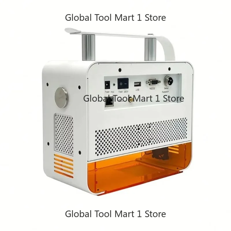High Precision Small Laser Printer Non-Contact Marking for Multi-Material Packaging & Boards