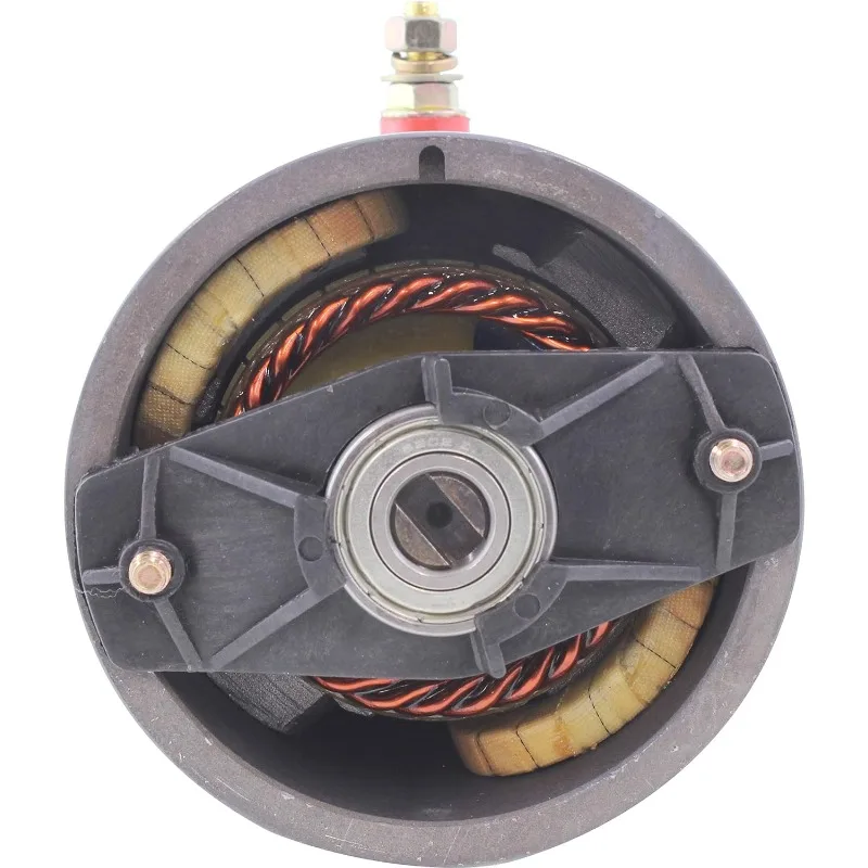 محرك مضخة RPM عالي 12 فولت 2.5 كيلو وات متوافق مع Monarch، Bucher، John Barnes، يستبدل MUE6202 MUE6202S MUE6302