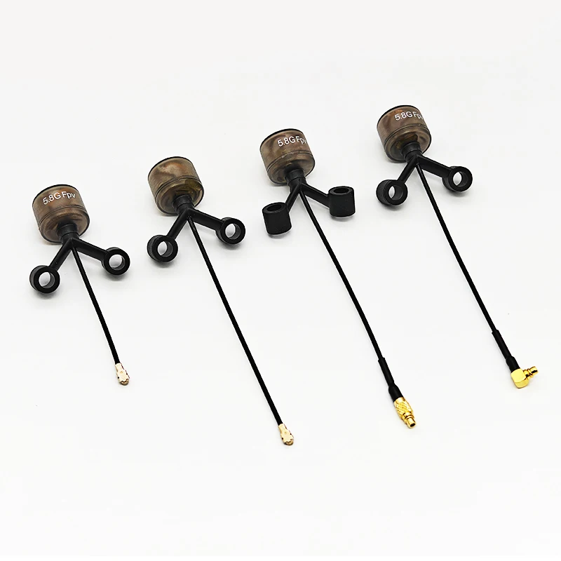 5.8G Lollipop Antenna 2.8DBi LHCP/RHCP ipx1/MMCX for DJI Caddx Digital / Analog FPV Drones Parts