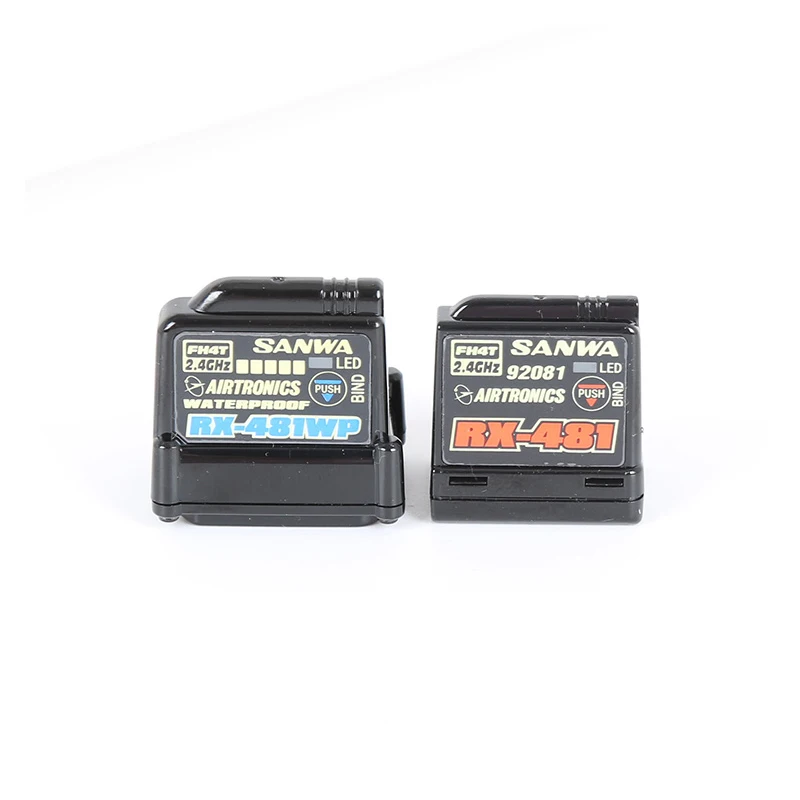 Sanwa RX-481/RX-482ミニ内部アンテナ受信機RX-481WP防水エディション