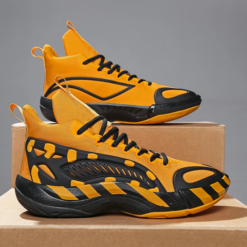 2026 Super Cool Basketball Shoes Male Outdoor Sport Shoes For Men Comfortable Male Low Top Basketball Shoes Athletic Male Shoes