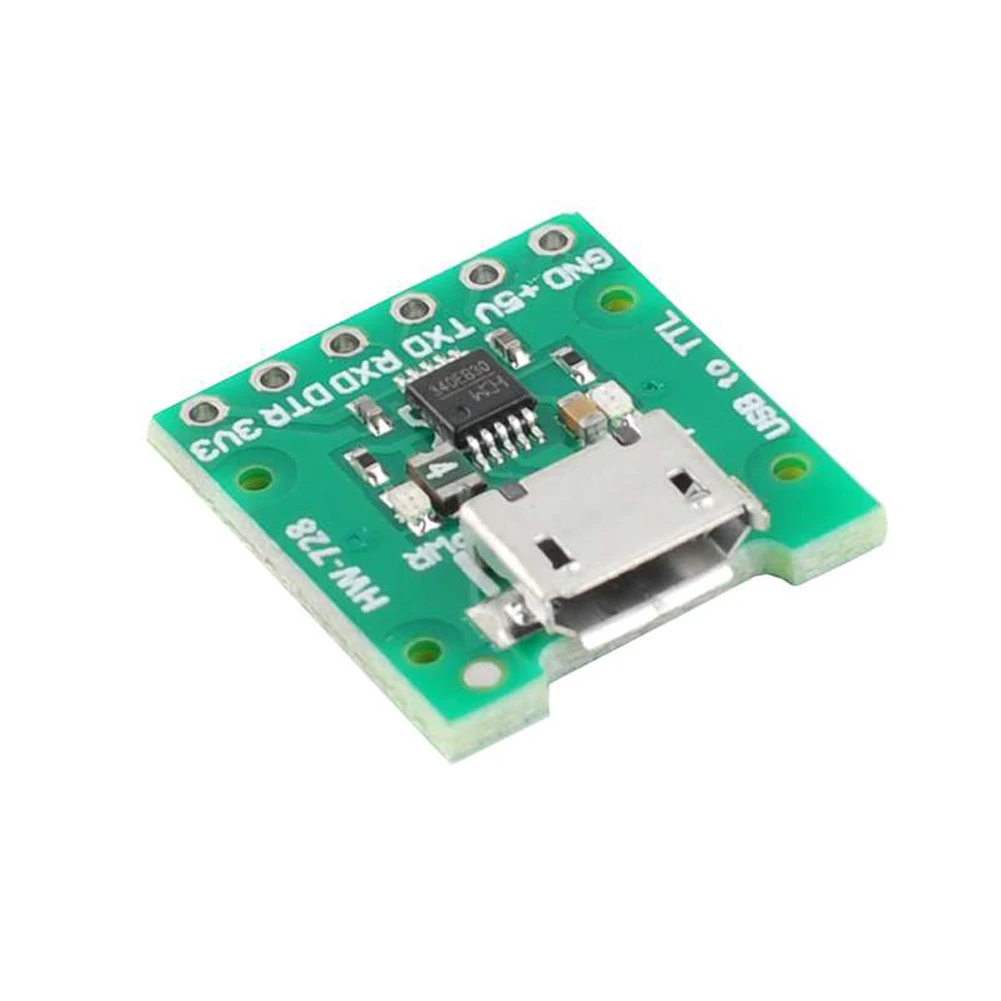 10 stücke/100 stücke CH340N Sop8 USB zu TTL Modul Pro Mini Downloader Ersetzen CH340g CH340E