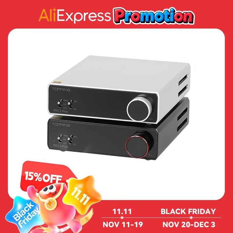 เครื่องขยายเสียง PA5 PA5ซีรีส์ II PLUS destop เสียสมดุลเครื่องขยายเสียงกับอินพุต trs/rca