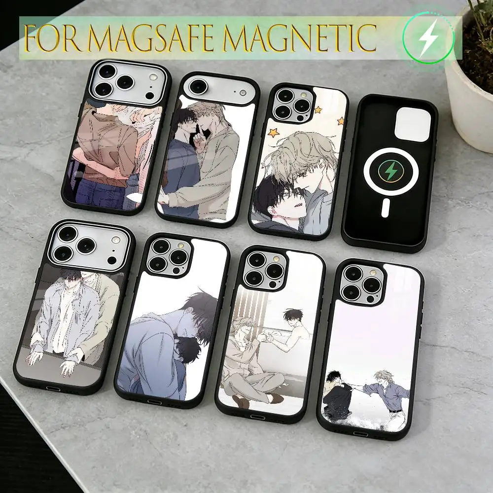 

Desert Phone Case For iPhone17,16,15,14,13,12,11 Plus,Pro Magnetic For Magsafe Wireless Charging