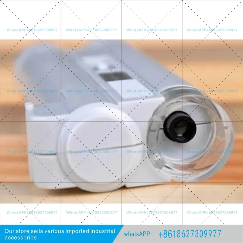 Crack Width Meter/detector / 40/100/150 Times Concrete Crack Observation Meter with Light Source with Scale
