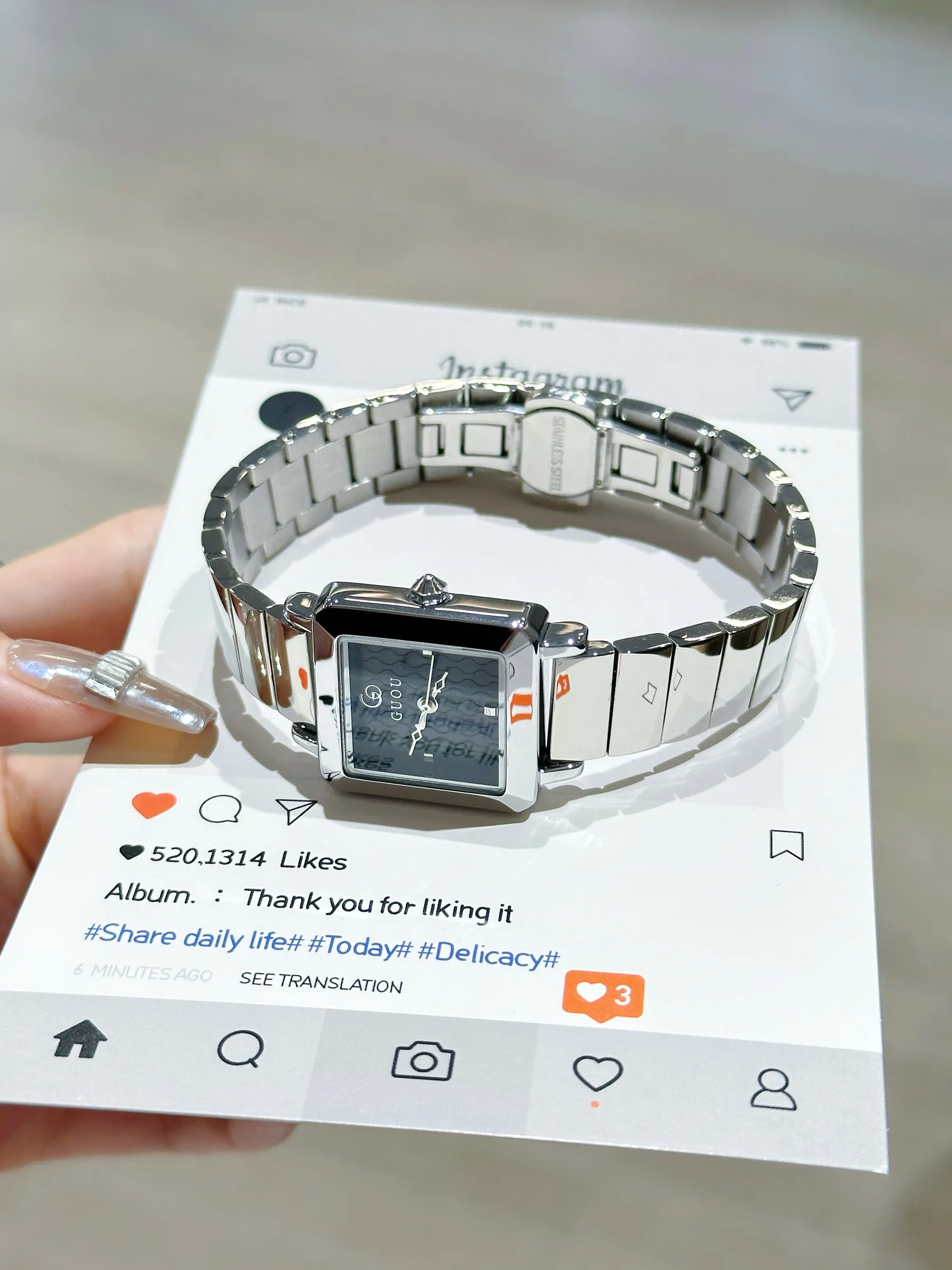 New Minimalist Square Watch Fo - огляд і ціна Luxury Women'S Watch