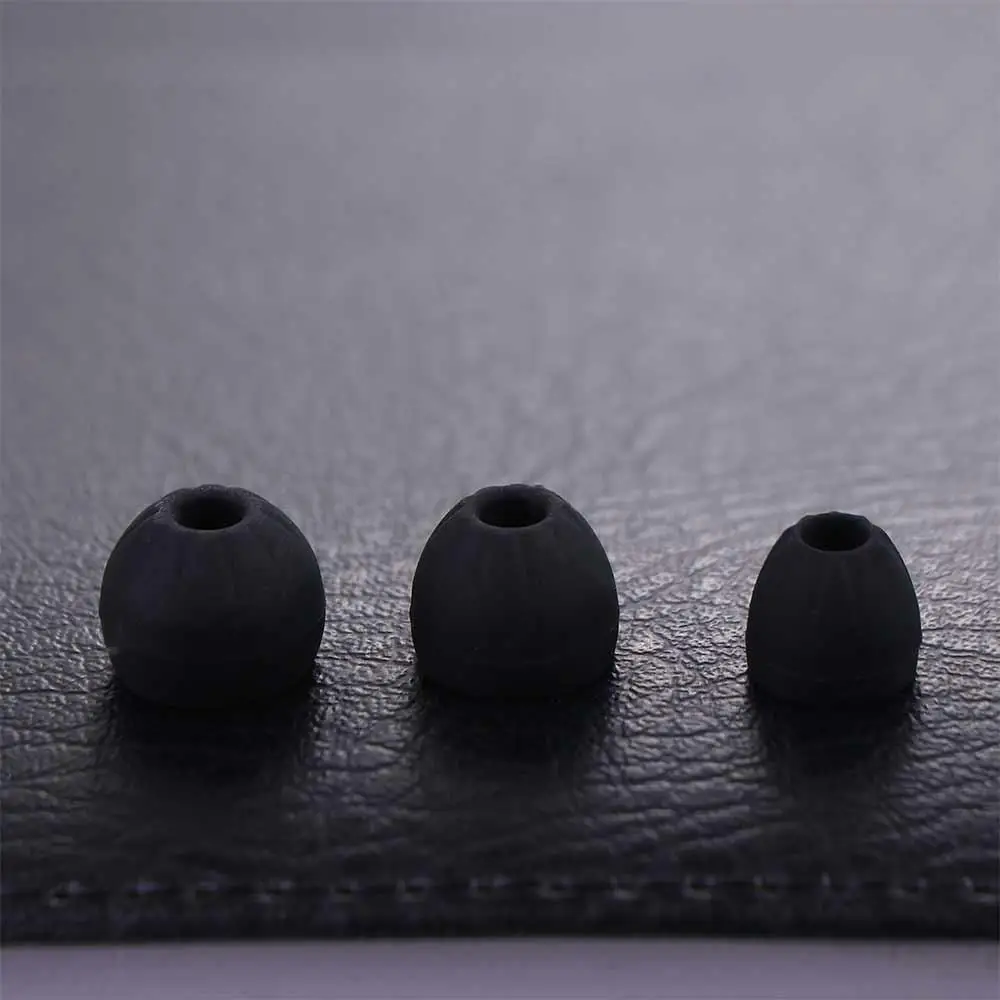 6Pcs For KZ ZS10 In-Ear Earbuds Tip Silicone Covers Soft Earbuds Replacement Tips S/M/L Ear Pads Headphone Accessories