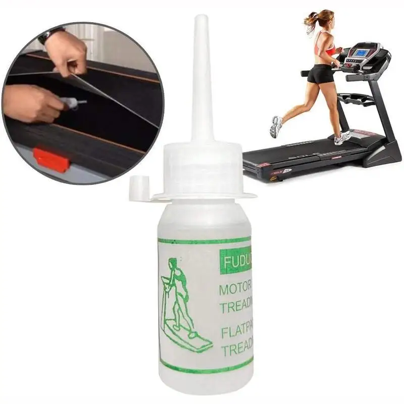 Laufband-Schmiermittel Silikonöl 30ML/90ML Laufband-Öl Wartungswerkzeug Laufband-Zubehör – Detail 9