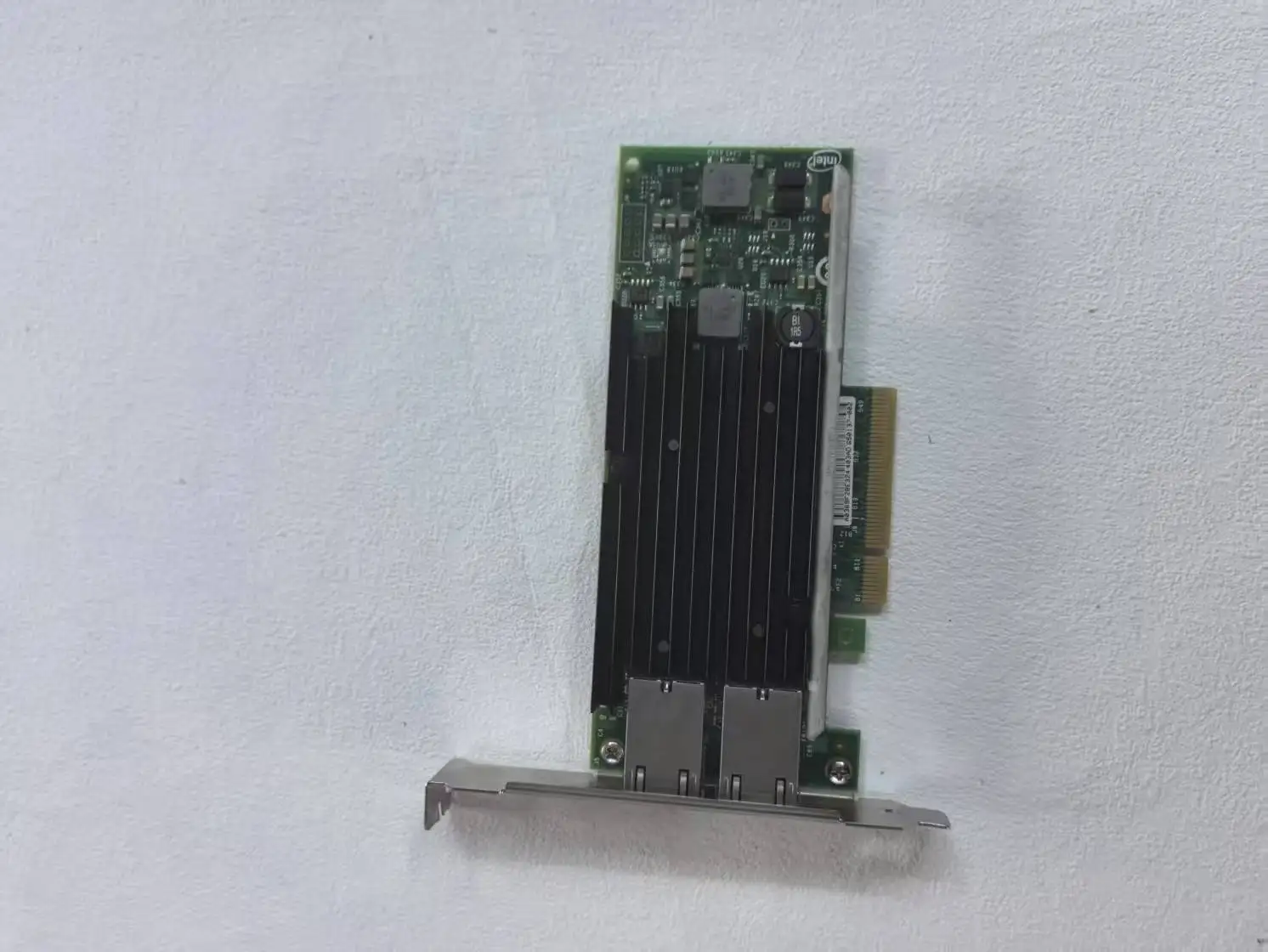 49Y7971 X540-T2 2 порта Rj-45 10Gbase-T Низкопрофильный сетевой адаптер Pci Express 2.0 X8 для сервера System X