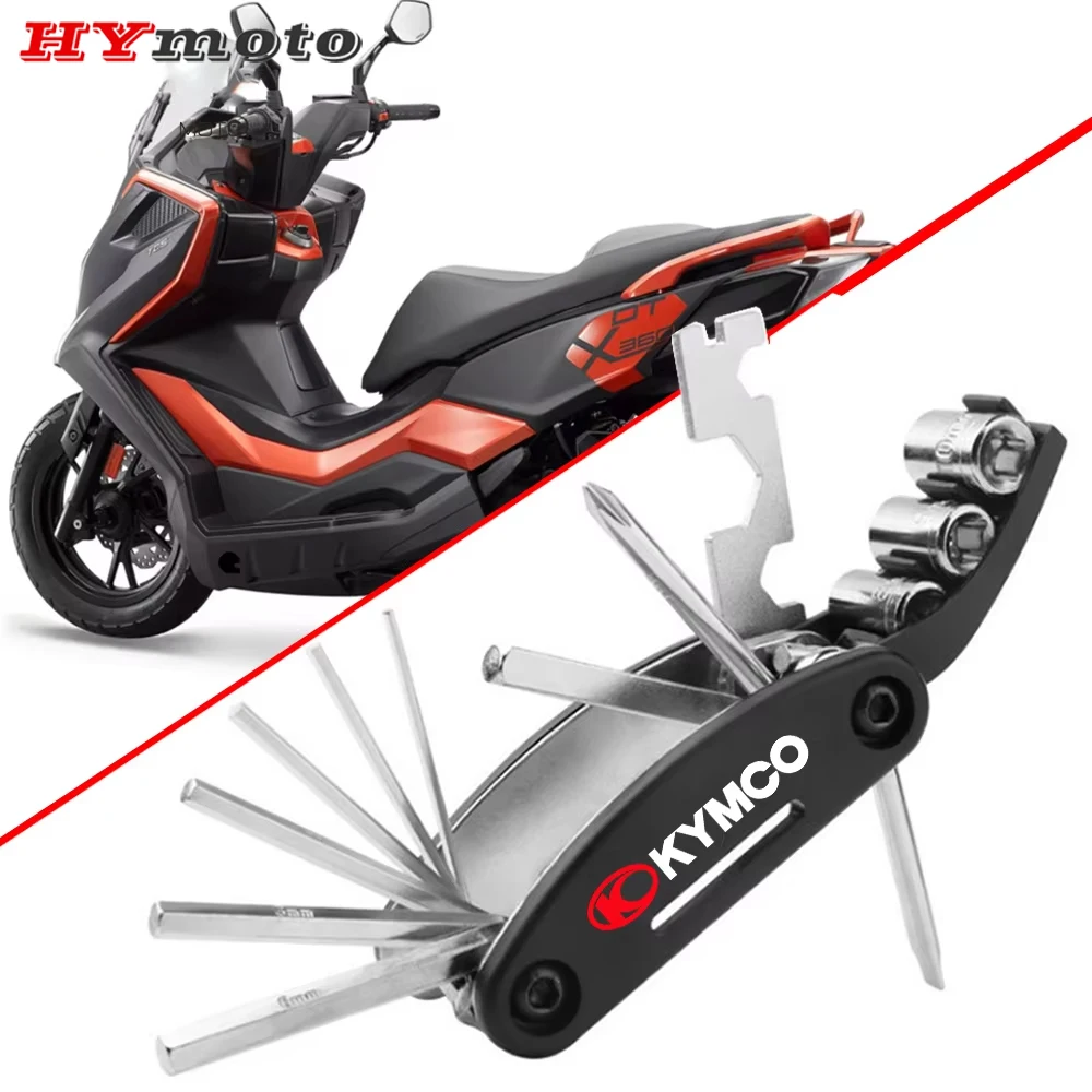 

Для KYMCO CV3 KRV180 CT250 AIR150 DT X 360 Super Sento Like 50 Racing H X 150 Аксессуары Набор отверток для ремонта мотоциклов