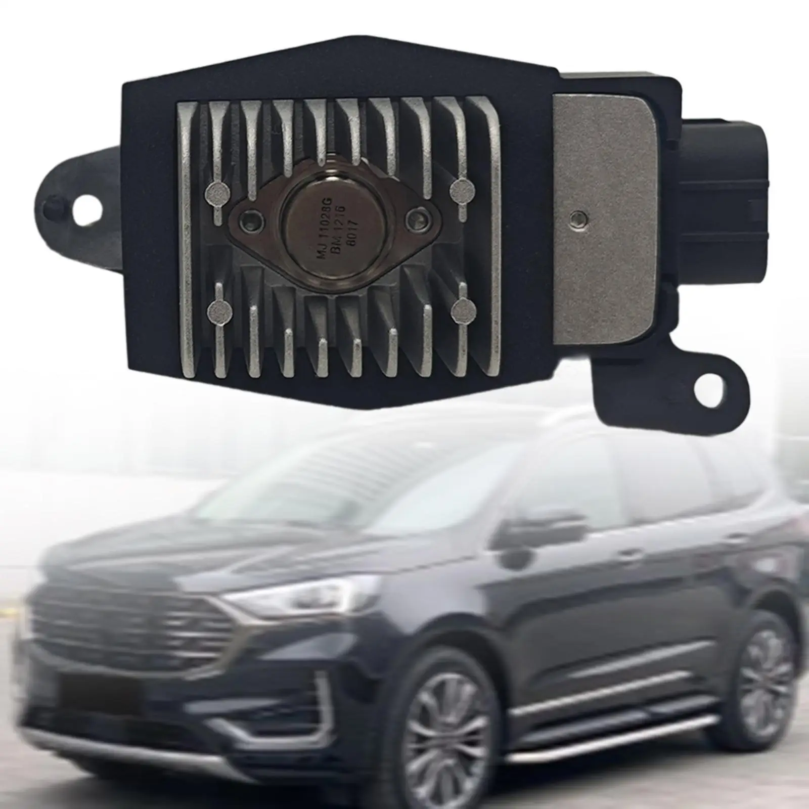 Blower Motor Resistor High Performance 2C3Z19E624AA Professional Easy to Install Practical Portable Accessory Replace