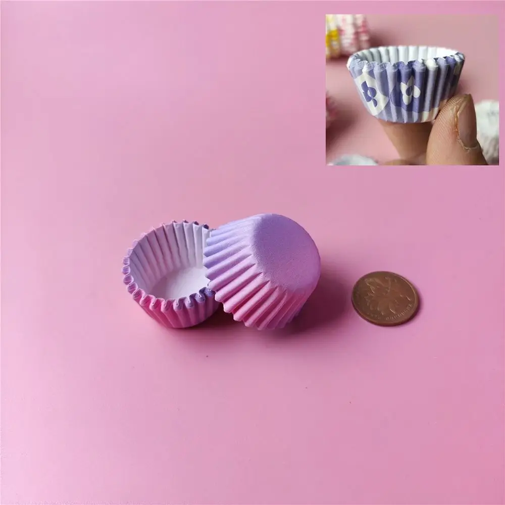 1000pcs Cupcake Liners Disposable Greaseproof Paper Muffin Baking Cups Non-stick Muffin Liners Cupcake Wrappers