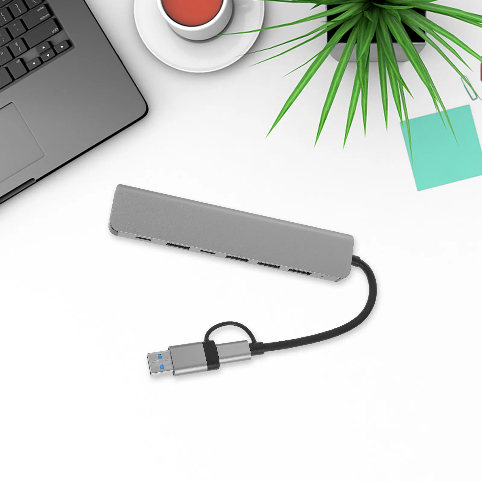 Laptop Usb Extension Hub For Programmer Expander Splitter Adapter Multiple Devices