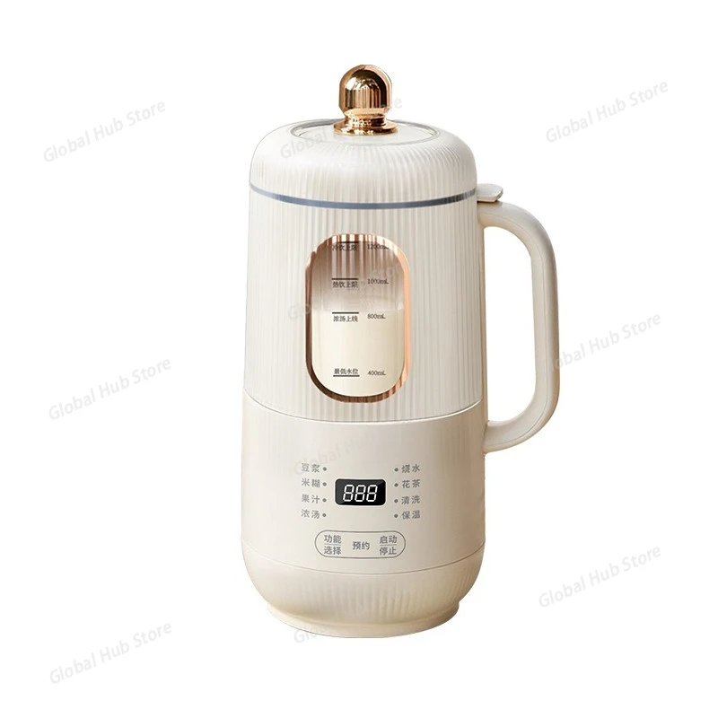 Wall Breaker, Integrated Cooking and Stewing, Small Household, Multi-functional, Cooking Juicer, Soy Milk