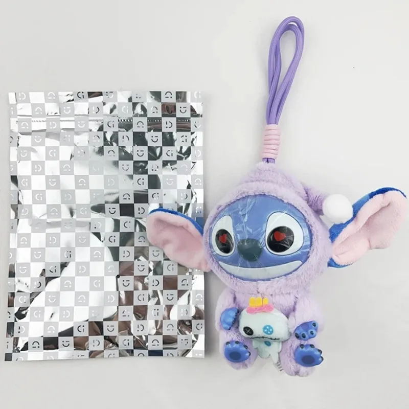 Nueva colección Disney Stitch Caja ciega Precioso colgante de muñeca perfecto para el adorno decorativo del hogar como el mejor regalo para amigos