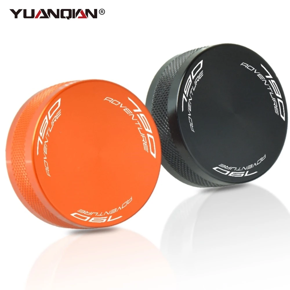 

FOR 790ADVENTURE R S 2019-2024 Motorcycle Accessories Front Brake Clutch Brake Fluid Reservoir Cover 790 ADVENTURE ADV