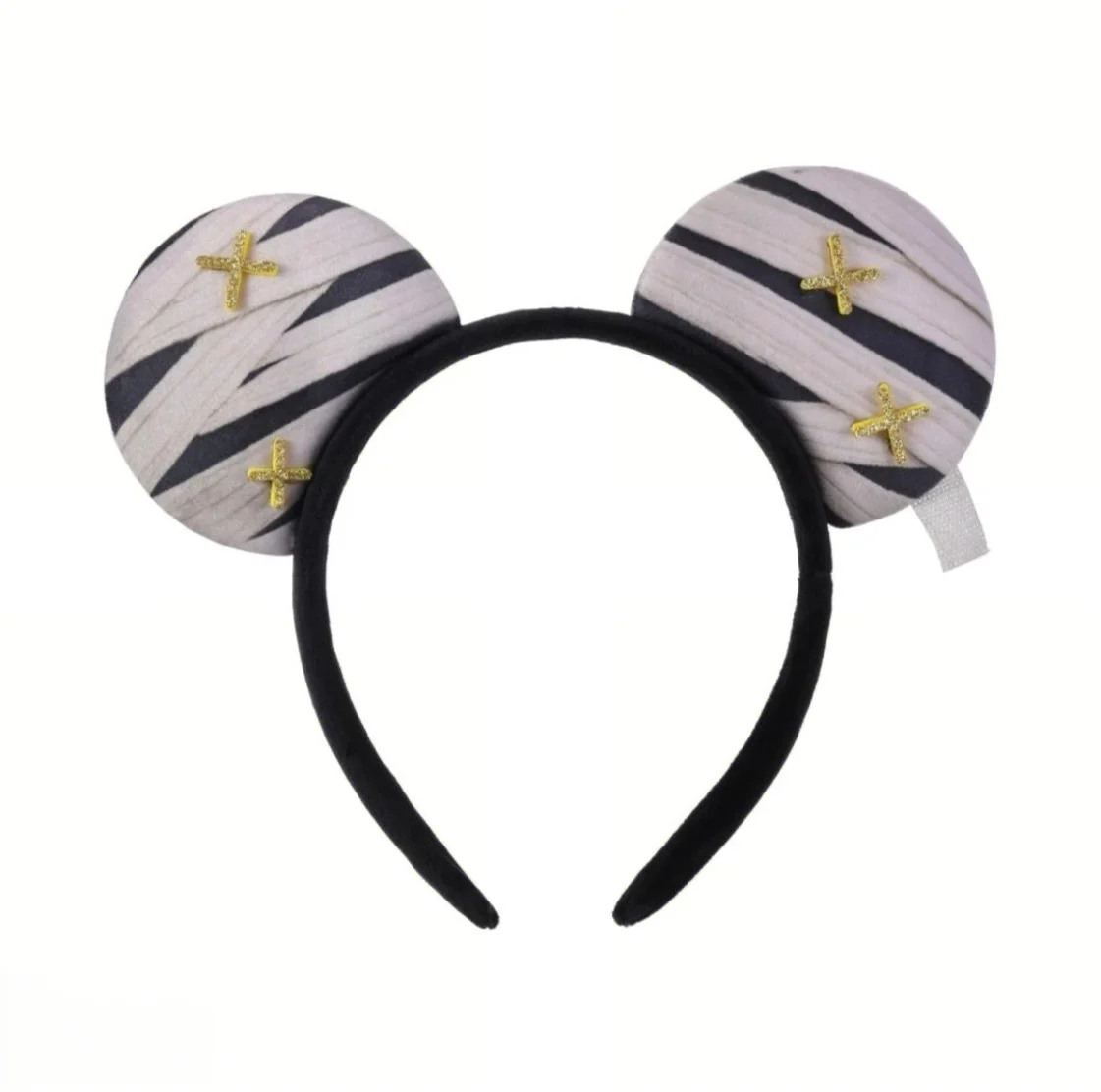 

Disney Naughty Series Bow Cross Headband Cute Cartoon Hairband Women Girls Kawaii Hair Accessory Daily Wear Gift for Fans