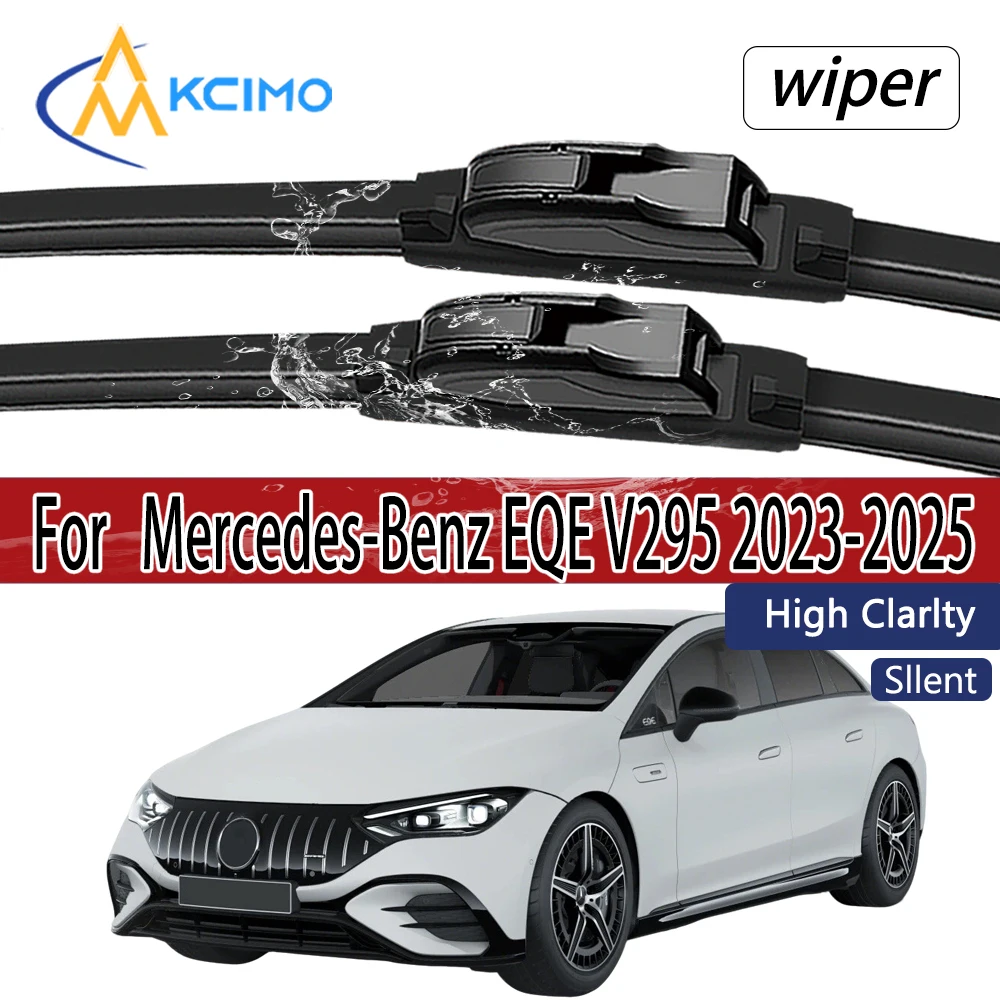 Für Mercedes-Benz EQE V295 2023-2025 Frontscheibenwischerblätter 2 Stück Windschutzscheiben-Fenster-Zubehör