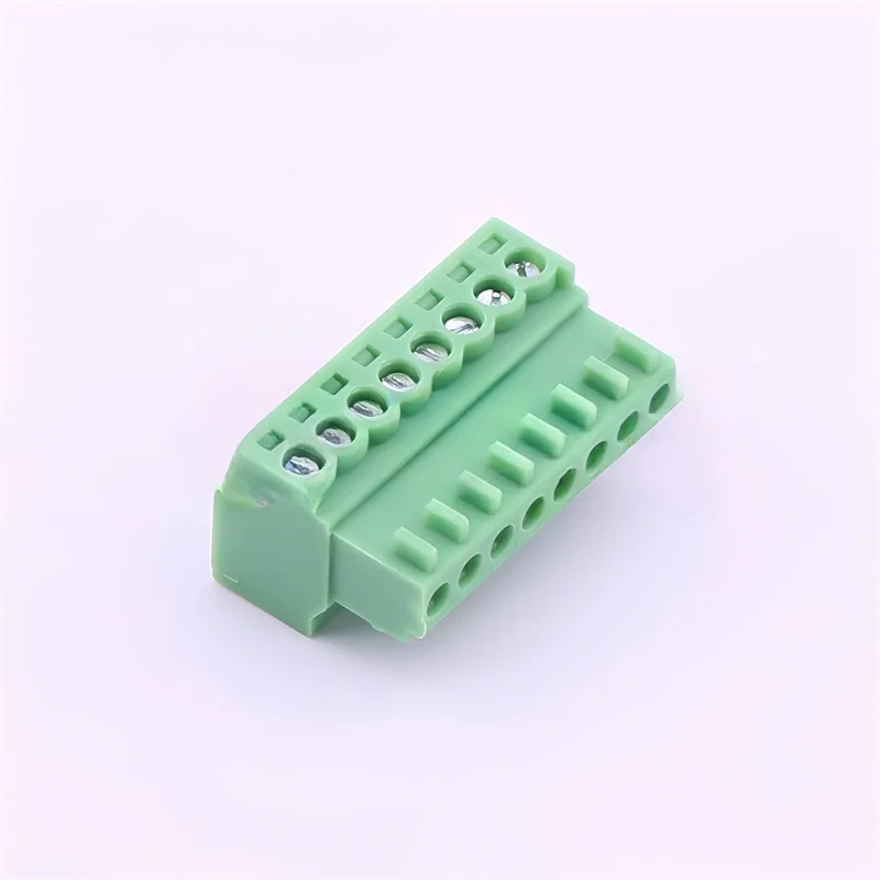 5PCS KF2EDGK-2.54-7P KF2EDGK-2.54-8P KF2EDGK-2.54-9P KF2EDGK-2.54-10P spacing：2.54mm Plug-in terminal blocks