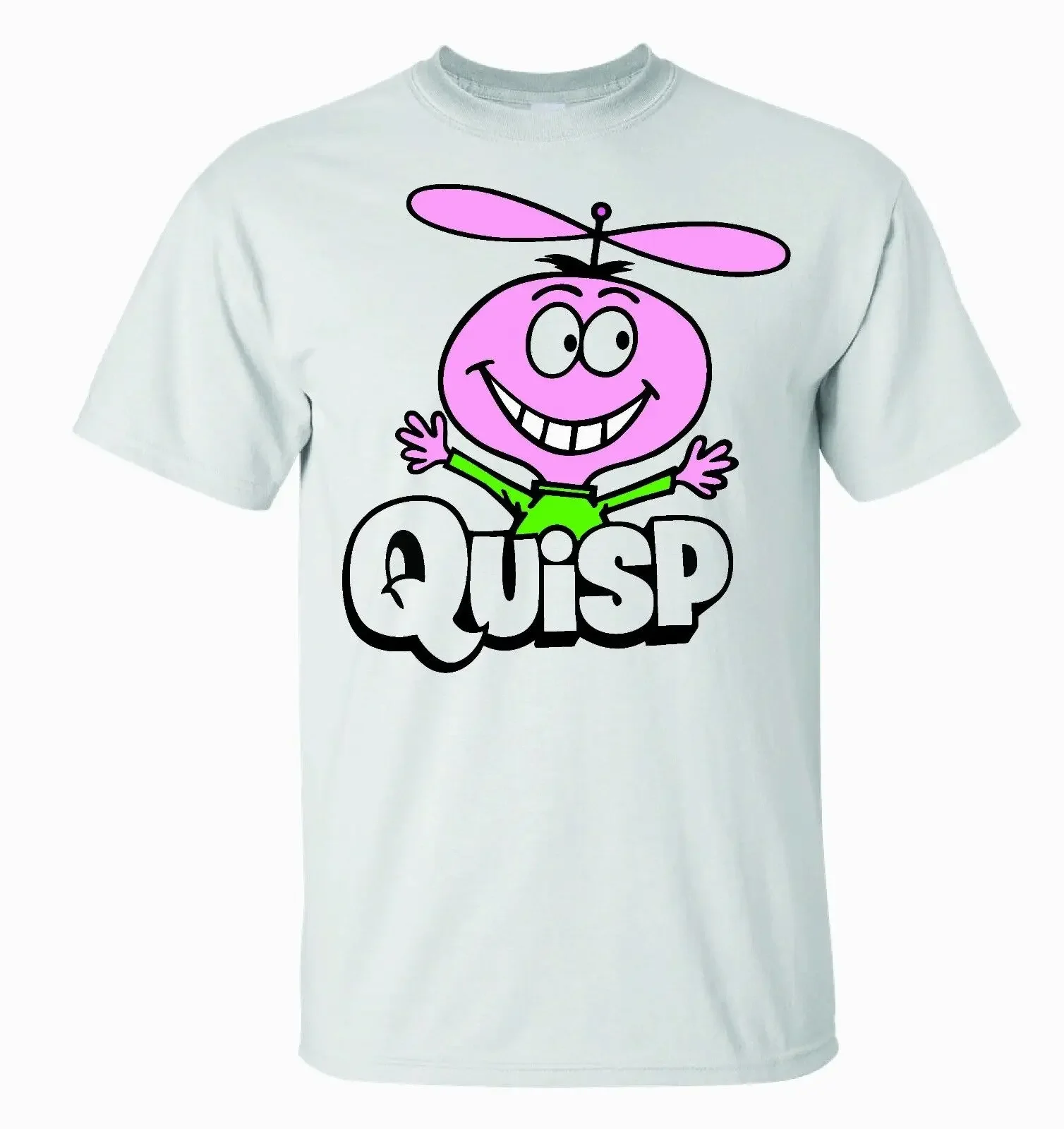 QUISP CEREAL T SHIRT Not Quake Boo Berry Fruit Brute see our other auctions