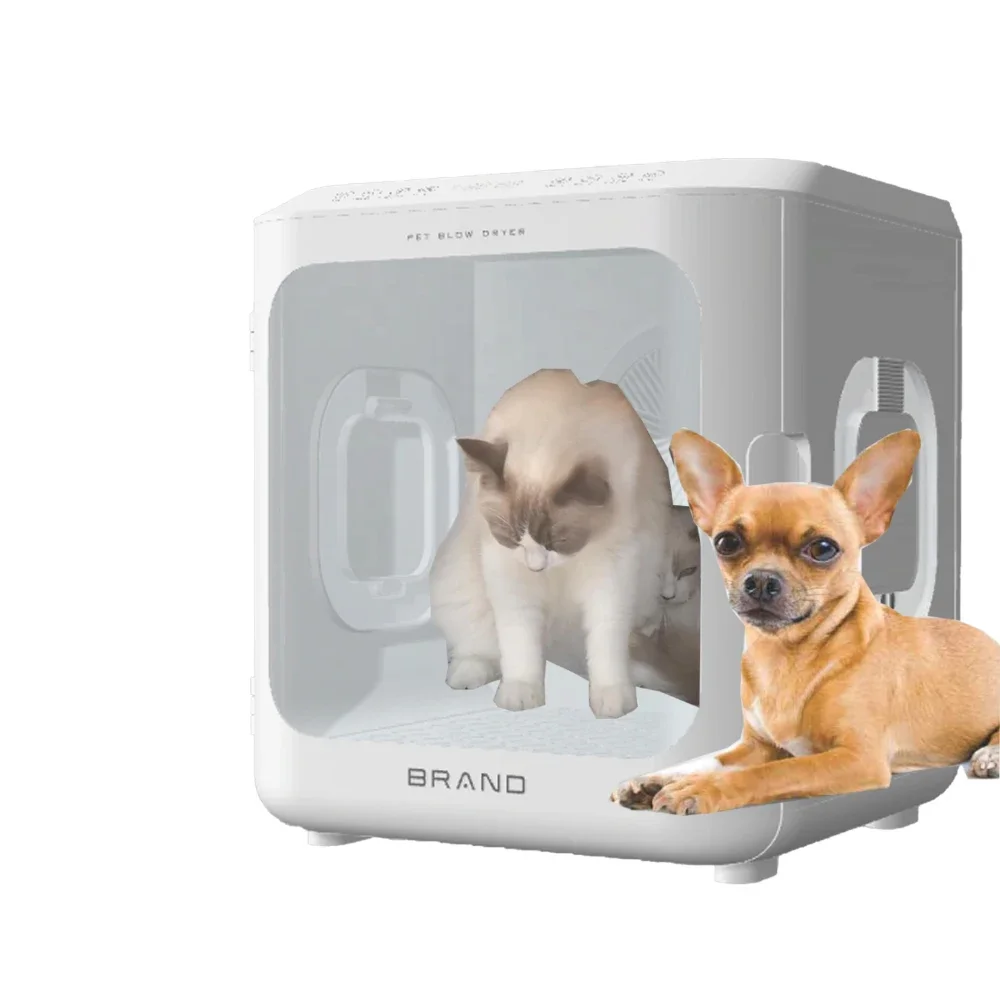 Automatic Pet Hair Grooming Drying Machine Professional Cat Dog Dryer Box Pet Dry Room for Dogs Cats