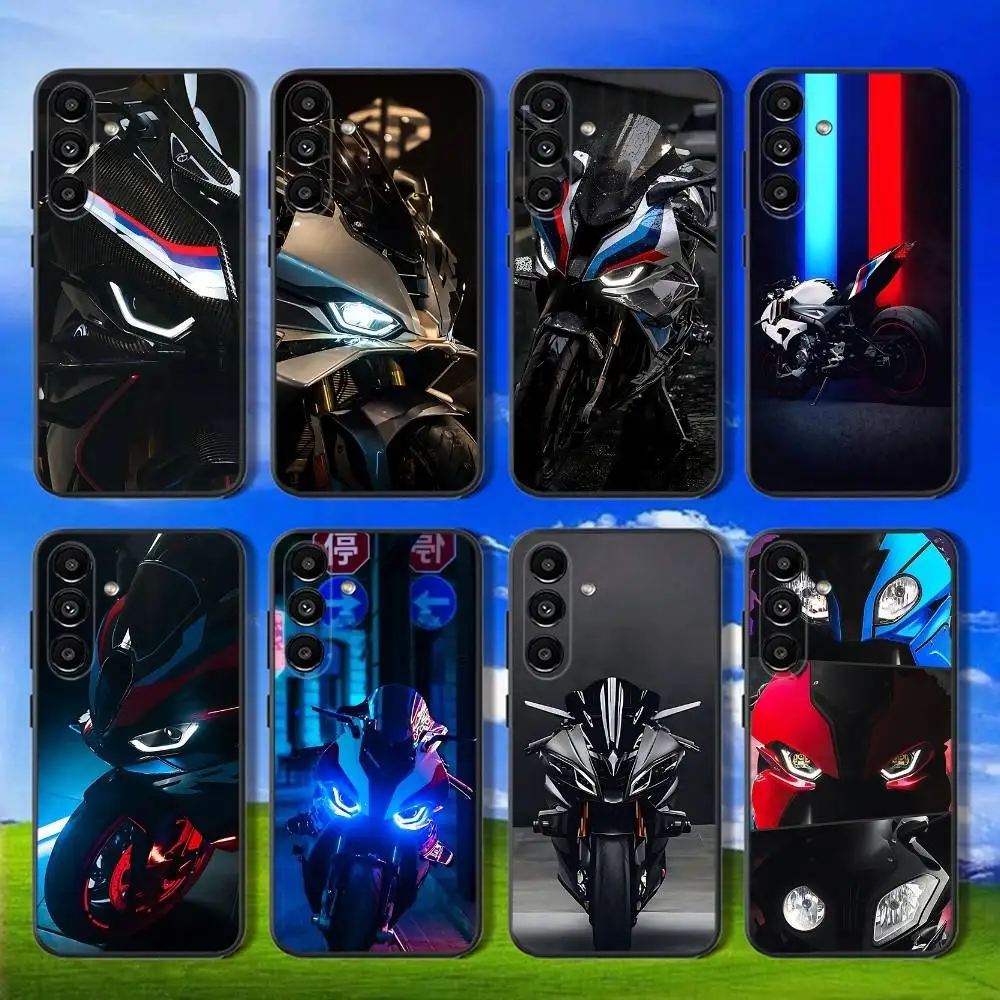 

Крутой мотоциклетный чехол для телефона S-s1000rr для Samsung Galaxy A13, A21s, A22, A31, A32, A52, A53, A71, A80, мягкий черный корпус