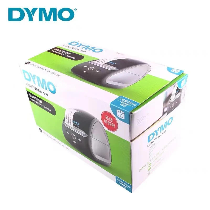 Imagem -05 - Dymo Labelwriter 550 Impressora de Etiquetas Label Maker com Alta Velocidade Impressão Térmica Direta Reconhecimento Automático de Etiquetas