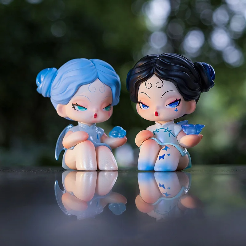 

New Genuine Dodo Nami Search For Eden Mini Series Blind Box Figurines, Desktop Car Decorations, Girls' Birthday Gifts
