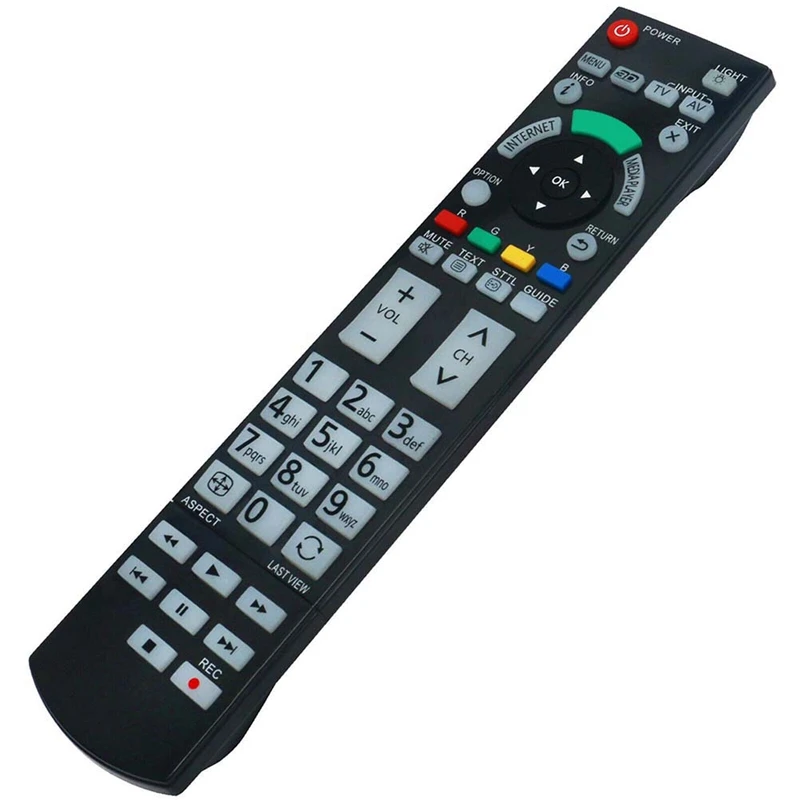 N2QAYB000746 для PANASONIC, черный телефон с дистанционным управлением