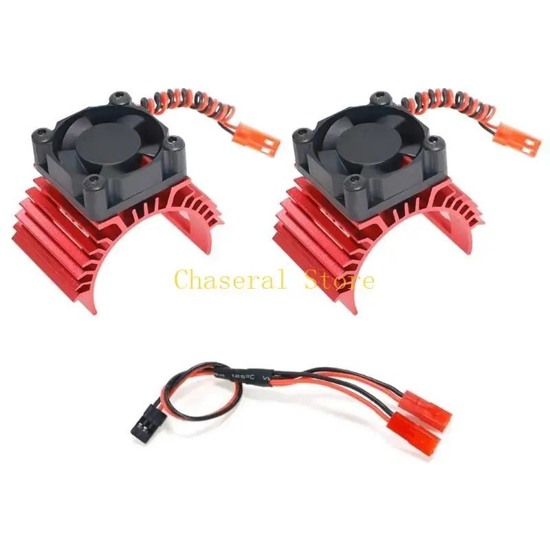 E7CE Remote Control 540 Motor Cooling Fan 36mm for Better Cooling Effect for Remote Control Car Update Accessory
