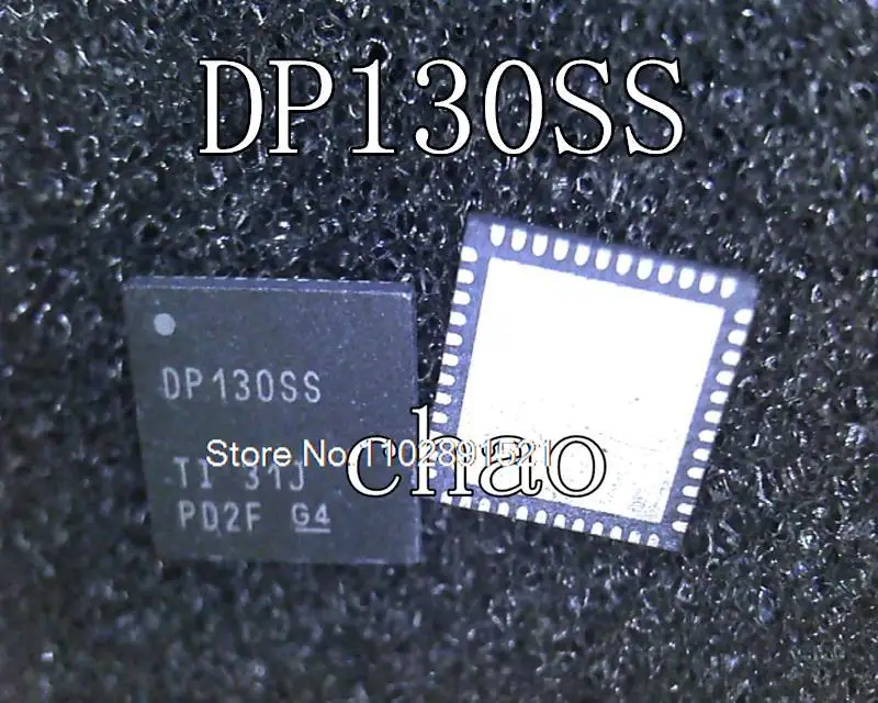 

DP130SS SN75DP130SSRGZ 130SS QFN48