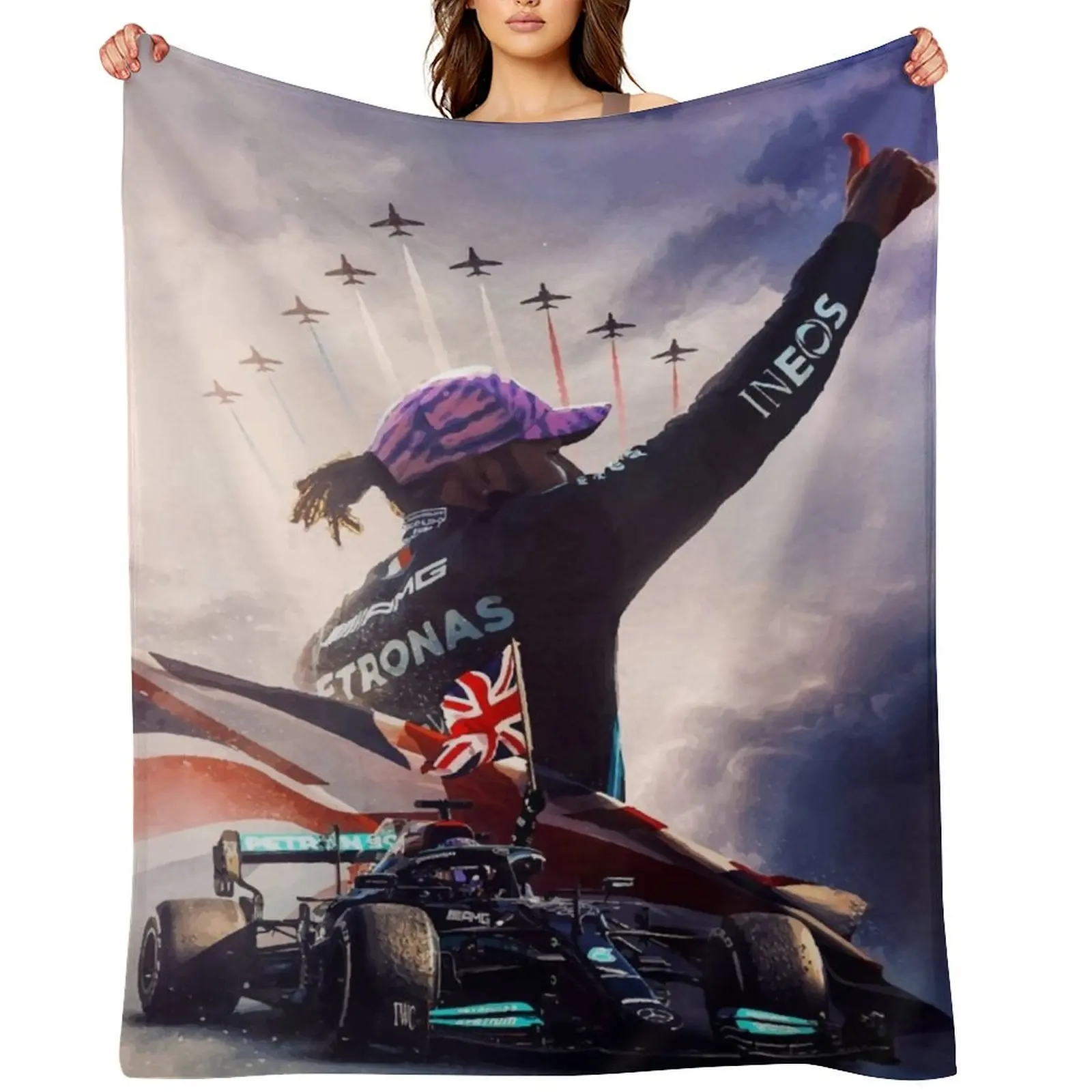 glory_lewis-hamilton_art-f1-2024-cobertor-quente-de-inverno-para-viagem-polar-turistica