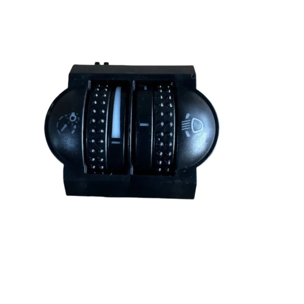 

OEM 3B0941333C For Passat B5 Headlight Horizontal Height Adjustment Control Switch Made with ABS Material Easy Fit