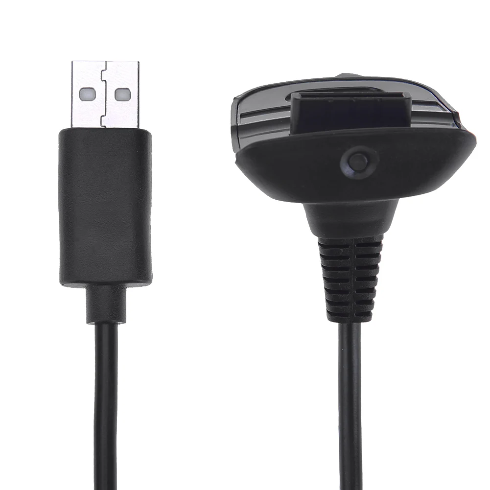 Remote Charging Cable for Xbox 360 Wireless Game Controller Joystick Charger Line USB Play Charging Charger Cable Cord Wire