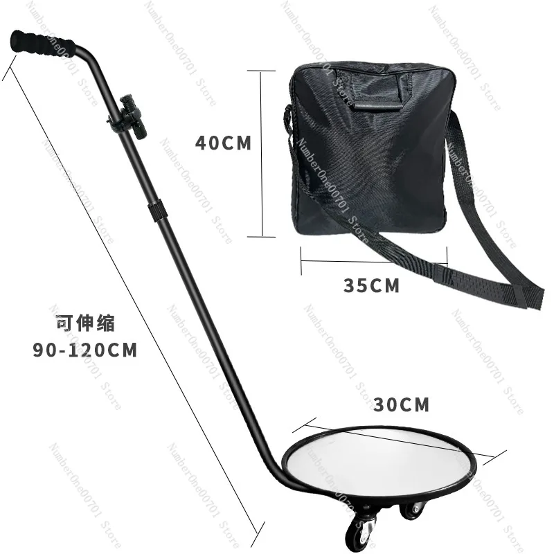 miroir-inferieur-a-poteau-retractable-v3-miroir-d'inspection-inferieur-rotatif