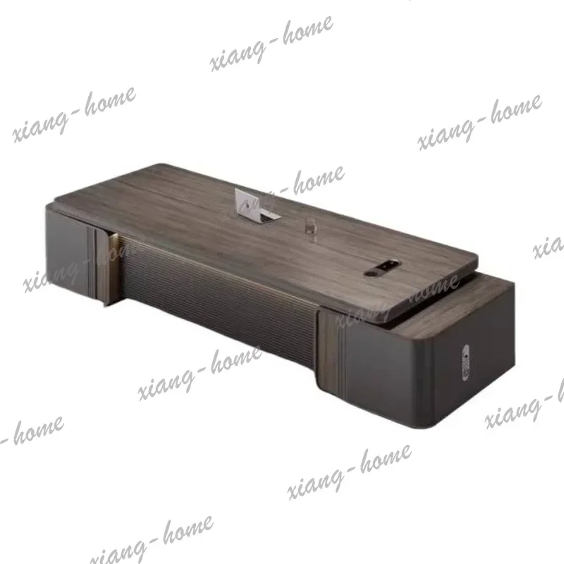 Factory Direct Motivational Toys Office Desk Bookshelf Setup Reception Conference Office Desk Vanity Makeup Escrivaninha Para Qu