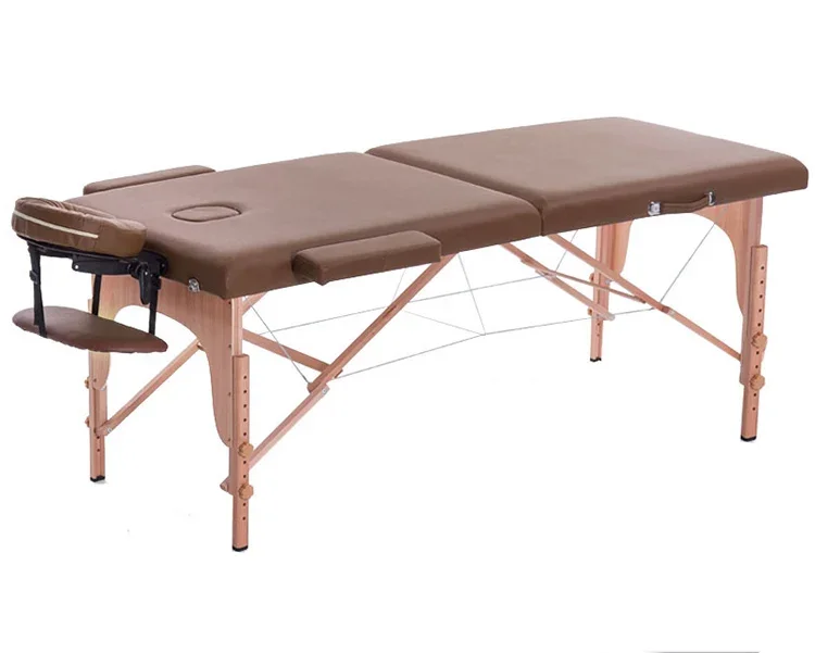 full body back wooden thai multifunctional portable luxury back pain chiropractic folding adjustable modern modern massage beds