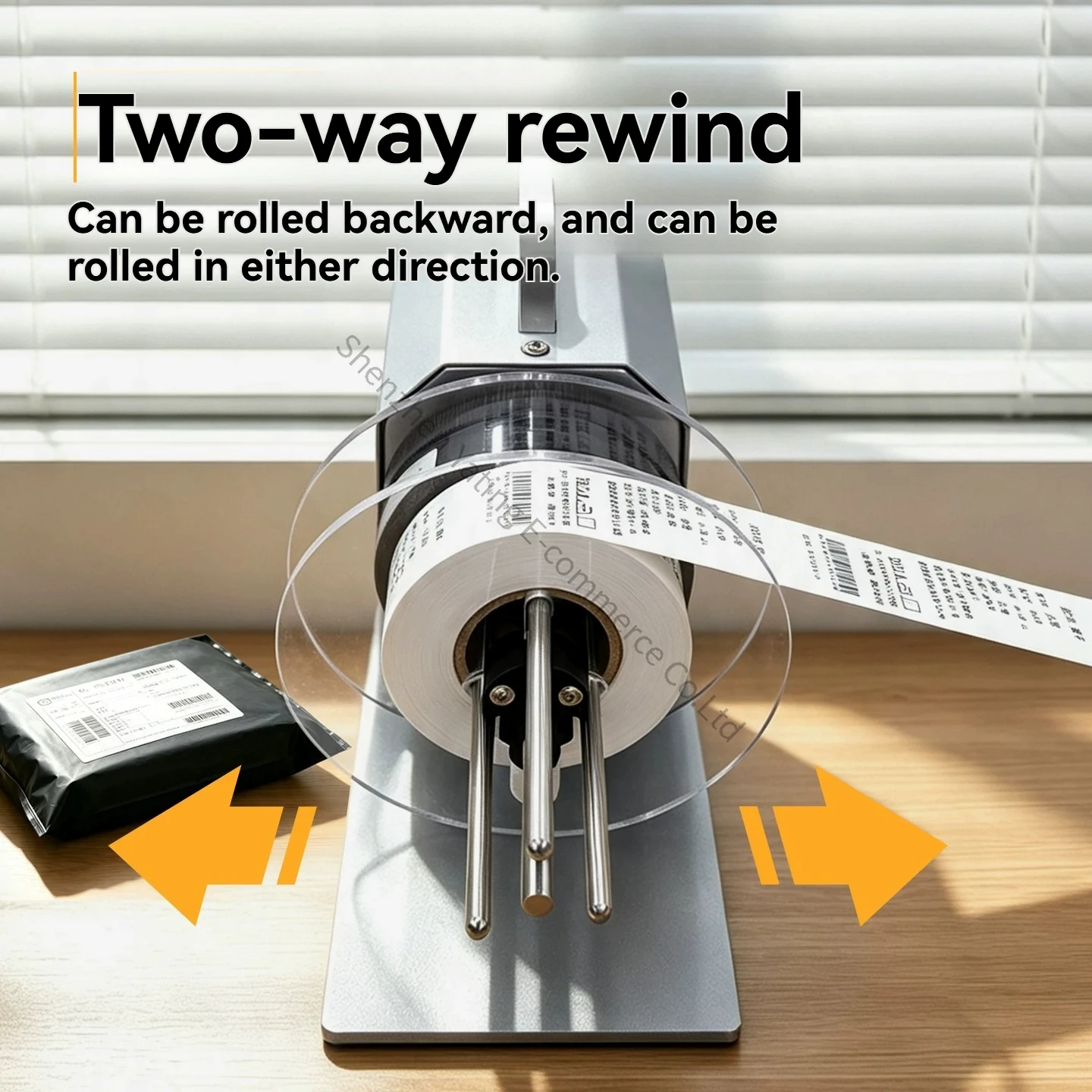 Label Rewinder Automatic  Self-adhesive Label Rewinder Two-way Label Rewinder Width 110MM