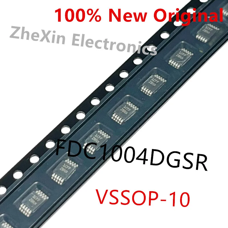 

5PCS/Lot FDC1004DGSR FDC1004DGST ZBNX 、FDC1004DSCR FDC1004DSCT F1004 、FDC1004DSCJ New original capacitive touch sensor