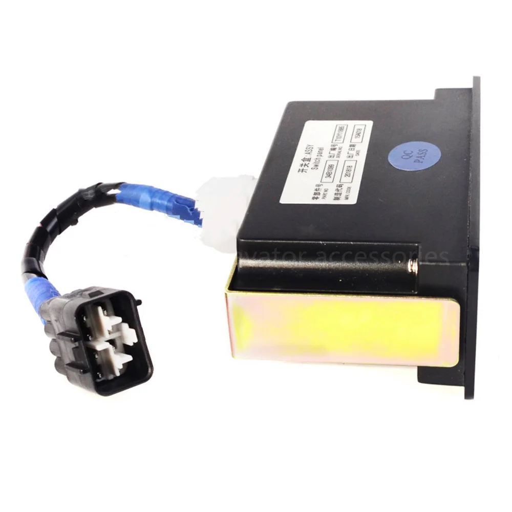 For Liugong LG915 920 922 923 925 906 908 switch executive controller box   34B1099 headlight speaker control panel