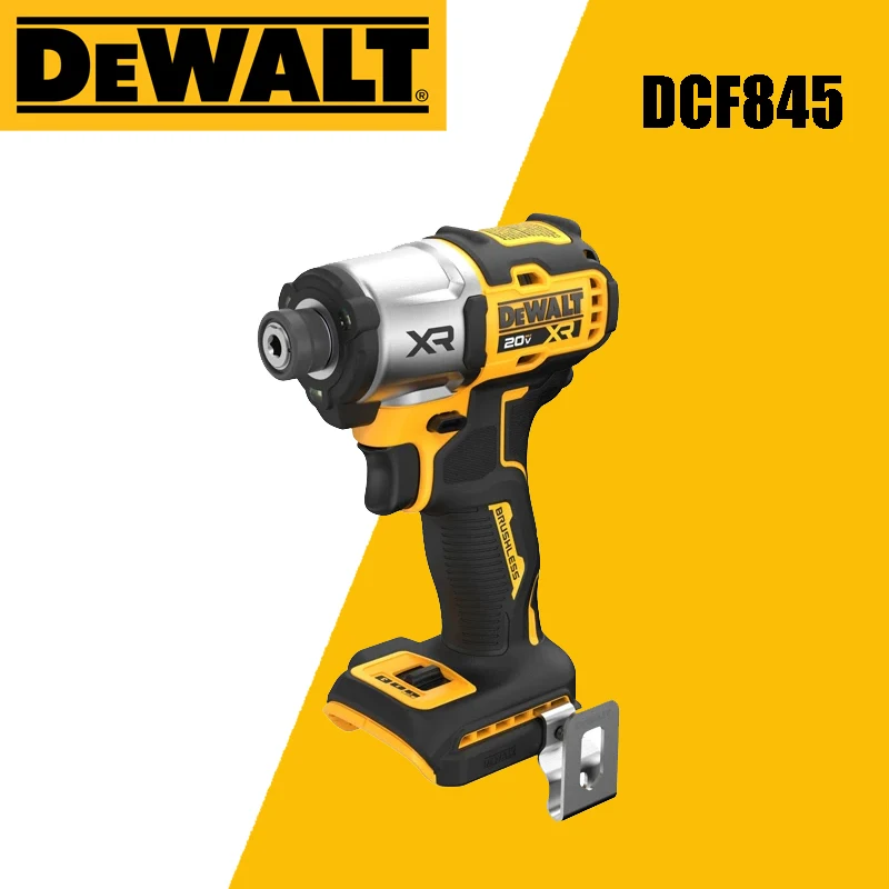 dewalt ferramentas eletricas especificas para carpintaria de brocas eletricas impact driver sem escova velocidades dcf845 20v max xr 3400rpm 206nm 01