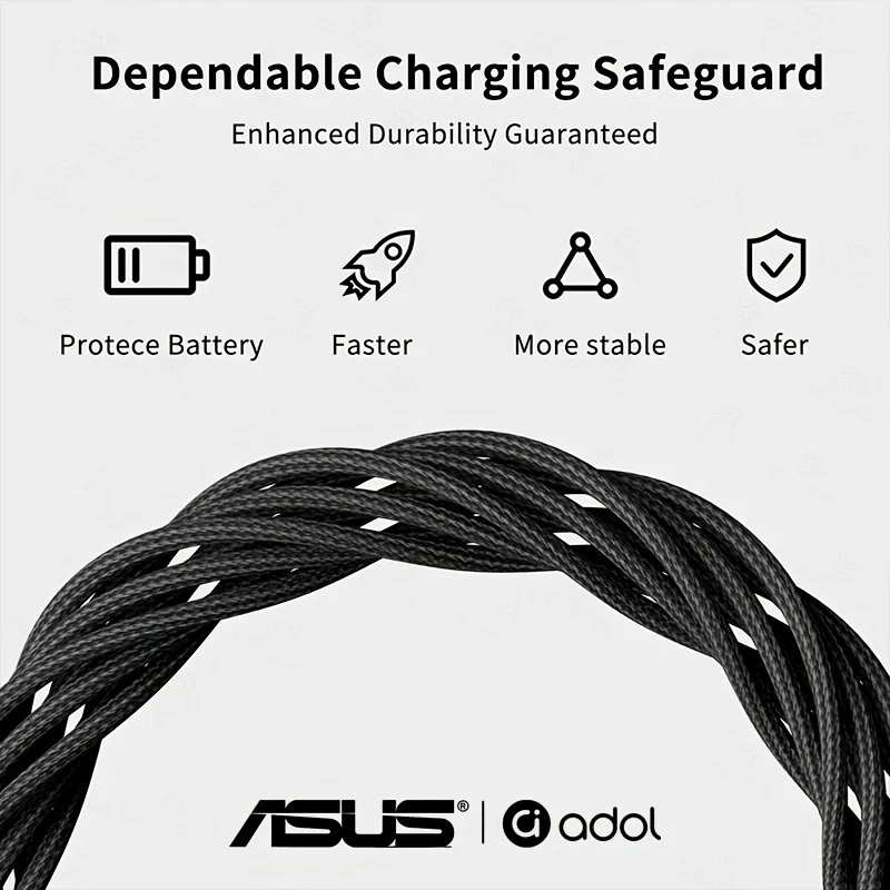 ASUS Thunderbolt 5 케이블 80Gbps PD 240W 데이터 케이블 MacB... - 3